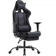 FDW PC Gaming Chair Desk Chair Office Chair Executive High Back PU Leather Racing Computer Chair with Lumbar Support Footrest
