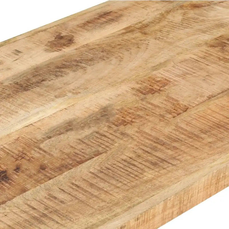 vidaXL Table basse 120x60x40 cm Bois de manguier brut