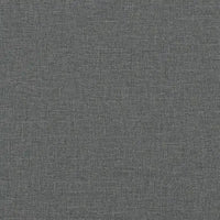 Canapé-lit d'angle vidaXL Gris foncé 255 x 140 x 70 cm Tissu - 255 x 140 x 70