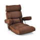 Fauteuil canapé pliant réglable avec dossier inclinable en 6 positions – 80 x 72,4 x 75 cm