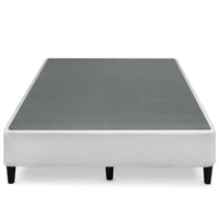 Cadre de lit sommier tapissier 2-en-1 de 14 pouces pour lit King size