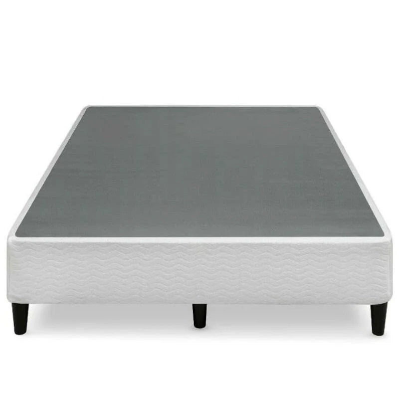 Cadre de lit sommier tapissier 2-en-1 de 14 pouces pour lit King size