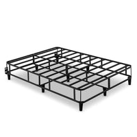 Cadre de lit sommier tapissier 2-en-1 de 14 pouces pour lit King size