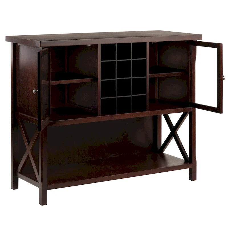 Bahut Xola, Cappuccino - 43.8L x 18P x 35.9H