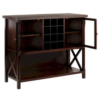 Bahut Xola, Cappuccino - 43.8L x 18P x 35.9H