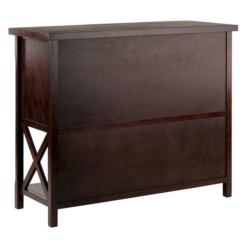 Bahut Xola, Cappuccino - 43.8L x 18P x 35.9H