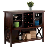 Bahut Xola, Cappuccino - 43.8L x 18P x 35.9H