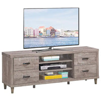 Meuble TV Costway pour TV jusqu'à 65 avec rangement - Voir détails