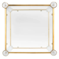 SAFAVIEH Couture Lirie Table d'appoint en acrylique - 20 L x 20 P x 24 H - 20Lx20Px24H