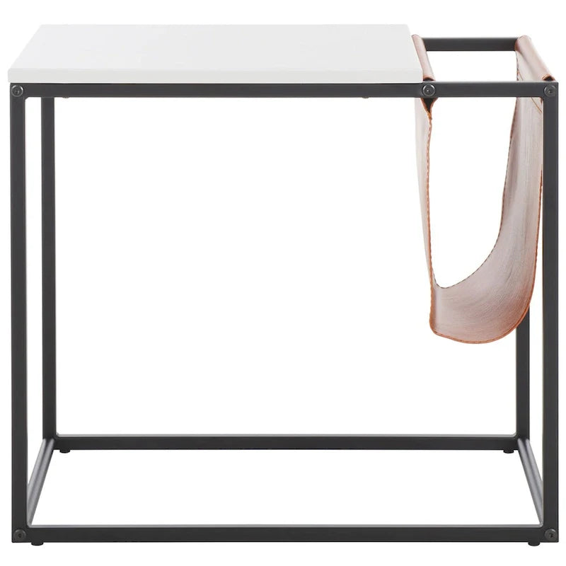 Table d'appoint SAFAVIEH Eldora - 22 L x 14 l x 20 H - 22Lx14Px20H