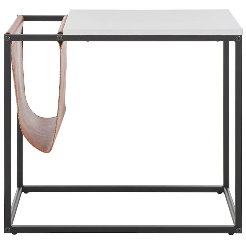 Table d'appoint SAFAVIEH Eldora - 22 L x 14 l x 20 H - 22Lx14Px20H