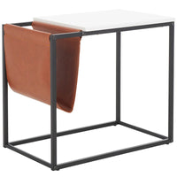 Table d'appoint SAFAVIEH Eldora - 22 L x 14 l x 20 H - 22Lx14Px20H