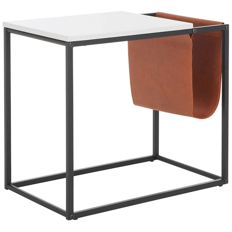 Table d'appoint SAFAVIEH Eldora - 22 L x 14 l x 20 H - 22Lx14Px20H