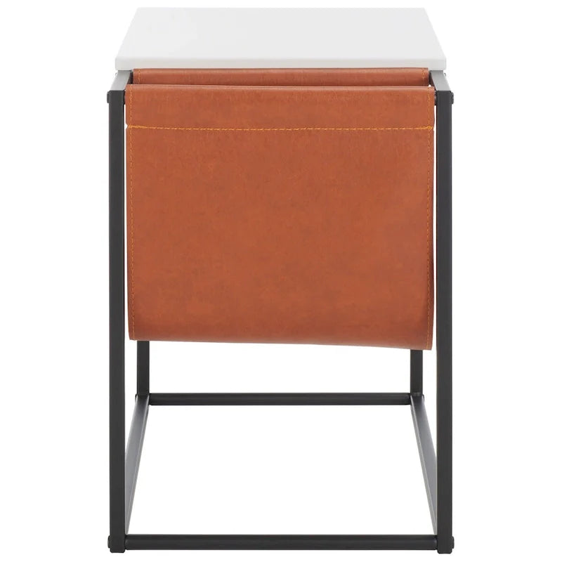 Table d'appoint SAFAVIEH Eldora - 22 L x 14 l x 20 H - 22Lx14Px20H