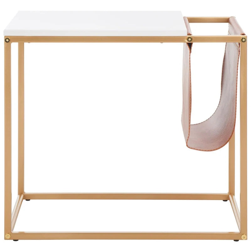 Table d'appoint SAFAVIEH Eldora - 22 L x 14 l x 20 H - 22Lx14Px20H