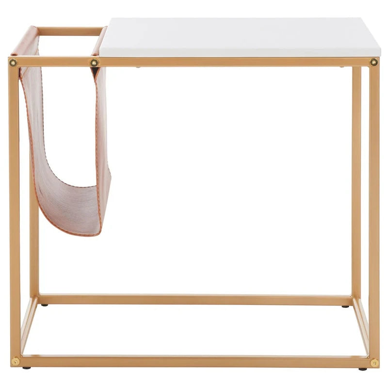 Table d'appoint SAFAVIEH Eldora - 22 L x 14 l x 20 H - 22Lx14Px20H