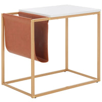 Table d'appoint SAFAVIEH Eldora - 22 L x 14 l x 20 H - 22Lx14Px20H