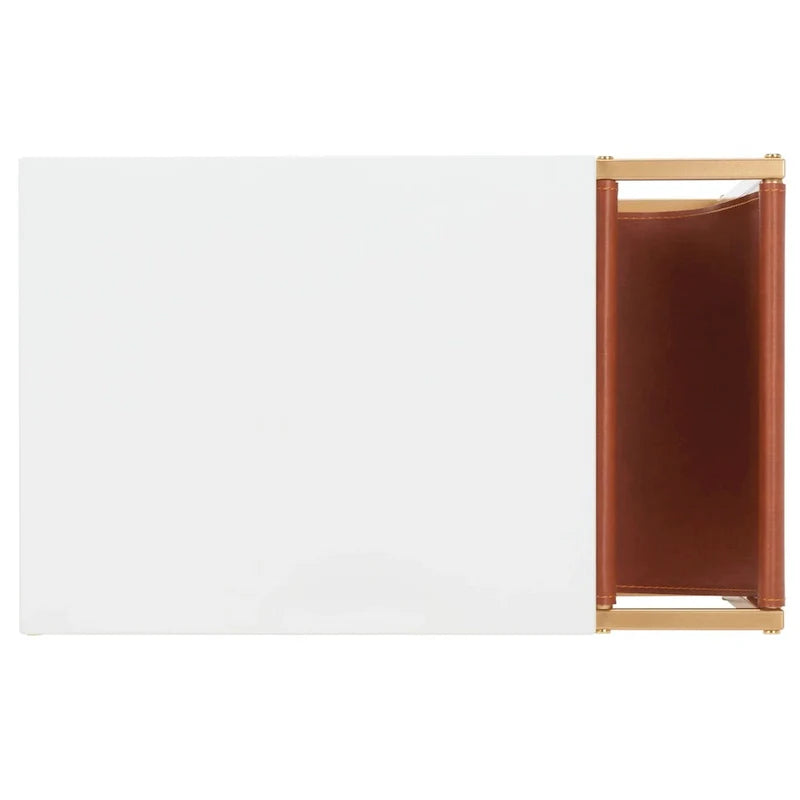 Table d'appoint SAFAVIEH Eldora - 22 L x 14 l x 20 H - 22Lx14Px20H