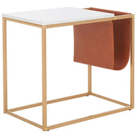 Table d'appoint SAFAVIEH Eldora - 22 L x 14 l x 20 H - 22Lx14Px20H