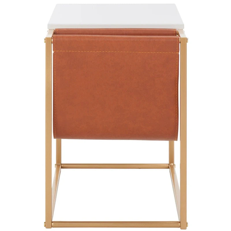 Table d'appoint SAFAVIEH Eldora - 22 L x 14 l x 20 H - 22Lx14Px20H