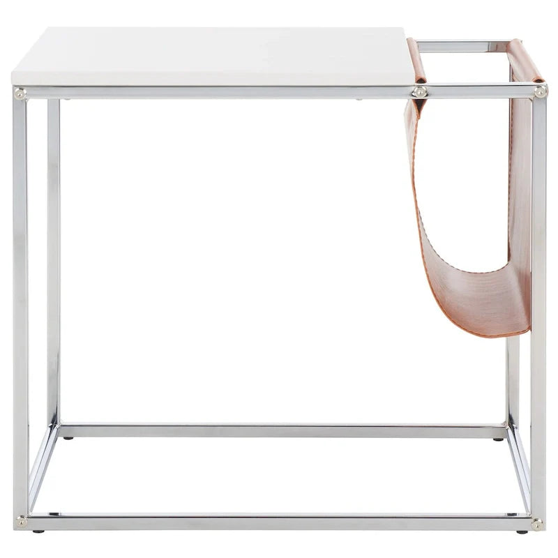 Table d'appoint SAFAVIEH Eldora - 22 L x 14 l x 20 H - 22Lx14Px20H