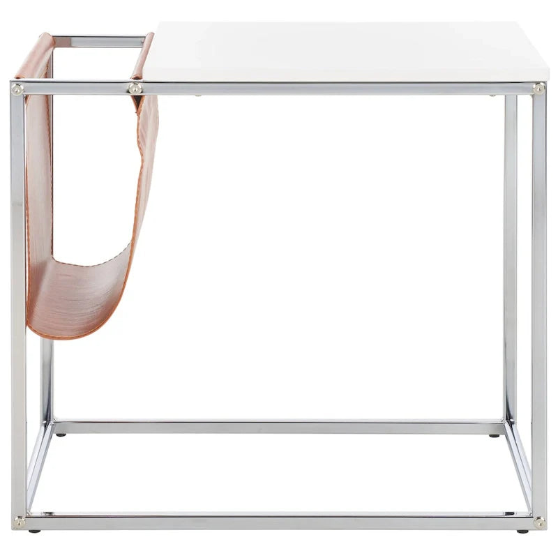 Table d'appoint SAFAVIEH Eldora - 22 L x 14 l x 20 H - 22Lx14Px20H