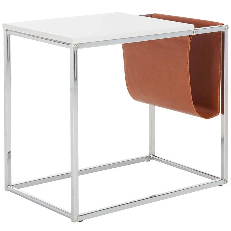 Table d'appoint SAFAVIEH Eldora - 22 L x 14 l x 20 H - 22Lx14Px20H