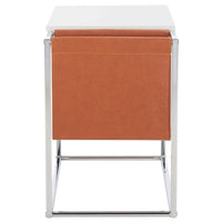 Table d'appoint SAFAVIEH Eldora - 22 L x 14 l x 20 H - 22Lx14Px20H