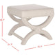 SAFAVIEH Ashanti X-Bench Pouf