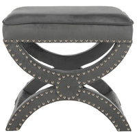 SAFAVIEH Ashanti X-Bench Pouf