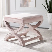 SAFAVIEH Ashanti X-Bench Pouf