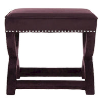 SAFAVIEH Ashanti X-Bench Pouf