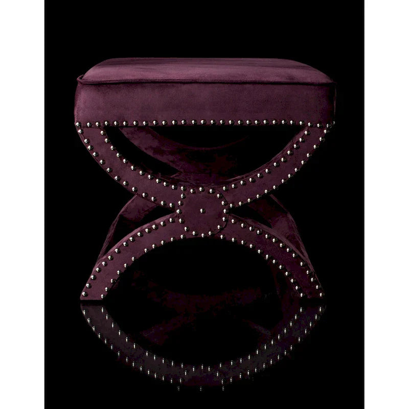 SAFAVIEH Ashanti X-Bench Pouf