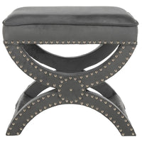 SAFAVIEH Ashanti X-Bench Pouf