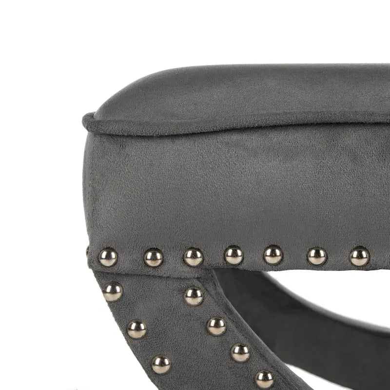 SAFAVIEH Ashanti X-Bench Pouf