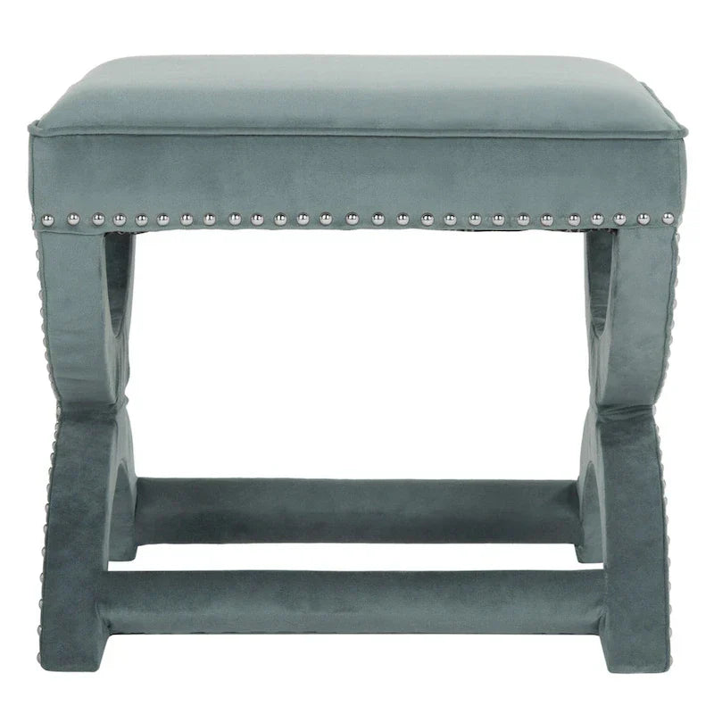 SAFAVIEH Ashanti X-Bench Pouf