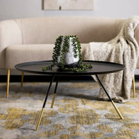 Table basse Diann de SAFAVIEH - 74L x 74P x 38H cm