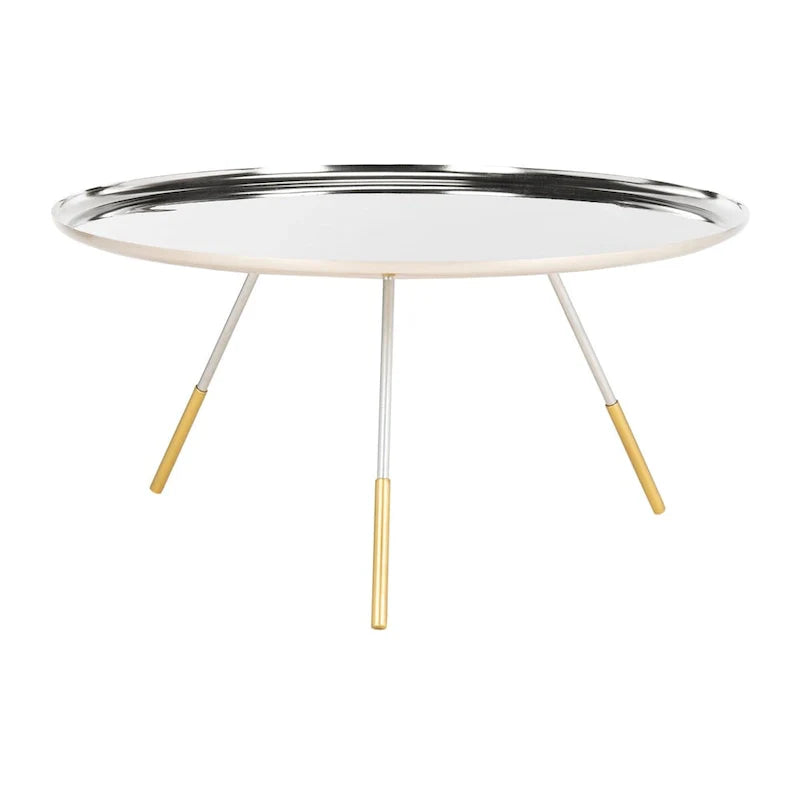 Table basse Diann de SAFAVIEH - 74L x 74P x 38H cm