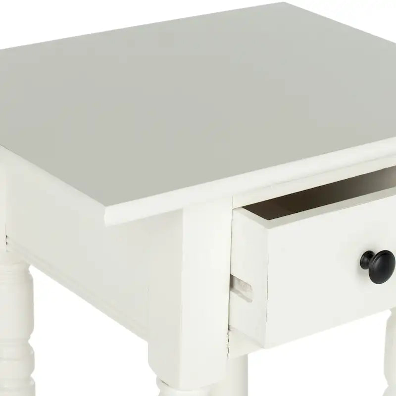SAFAVIEH Table d'appoint noire Arrie - 17,7 x 13,8 x 31,9 - 18La x 14P x 32H