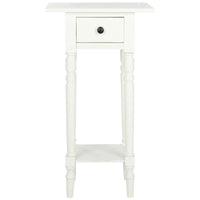 SAFAVIEH Table d'appoint noire Arrie - 17,7 x 13,8 x 31,9 - 18La x 14P x 32H