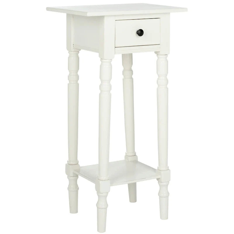 SAFAVIEH Table d'appoint noire Arrie - 17,7 x 13,8 x 31,9 - 18La x 14P x 32H
