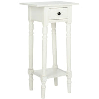 SAFAVIEH Table d'appoint noire Arrie - 17,7 x 13,8 x 31,9 - 18La x 14P x 32H