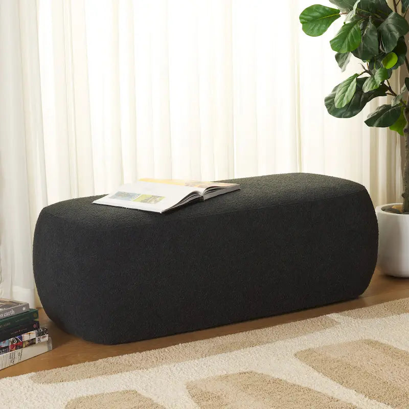 Ottoman rectangulaire Xena de SAFAVIEH