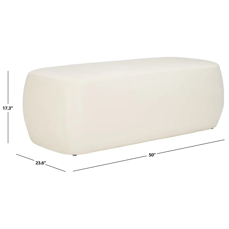 Ottoman rectangulaire Xena de SAFAVIEH