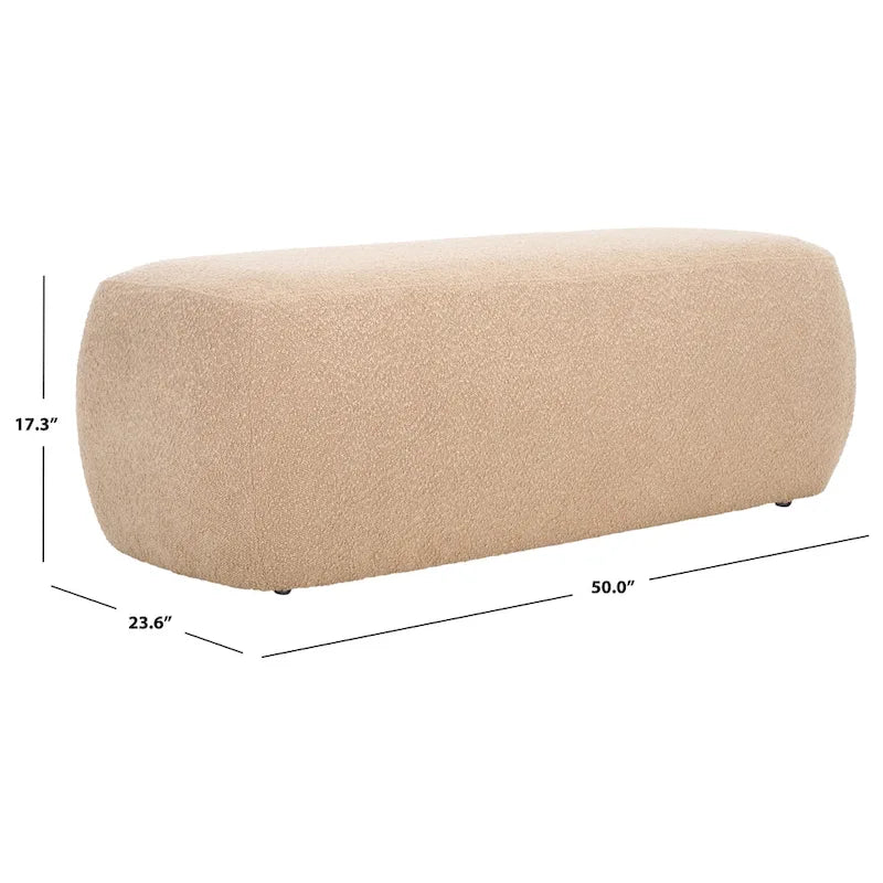 Ottoman rectangulaire Xena de SAFAVIEH