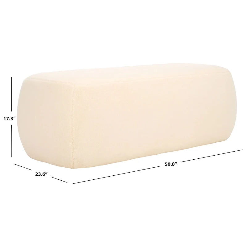Ottoman rectangulaire Xena de SAFAVIEH