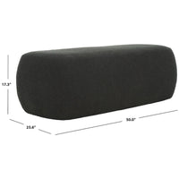 Ottoman rectangulaire Xena de SAFAVIEH
