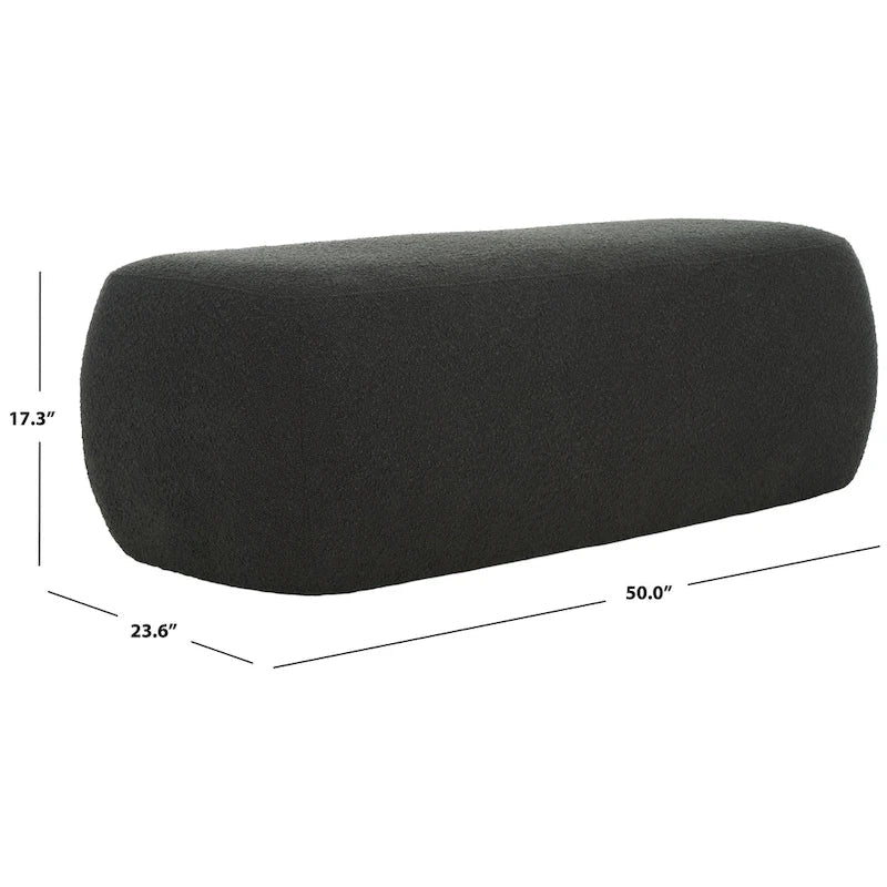 Ottoman rectangulaire Xena de SAFAVIEH