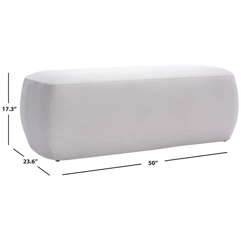 Ottoman rectangulaire Xena de SAFAVIEH