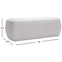 Ottoman rectangulaire Xena de SAFAVIEH